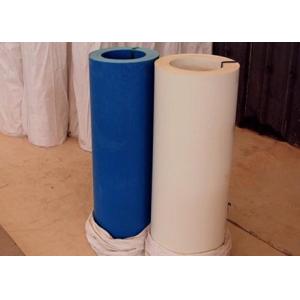 30m Per Roll Flexible PVC Flat Sheet Building Material For Wall Roof Warehouse