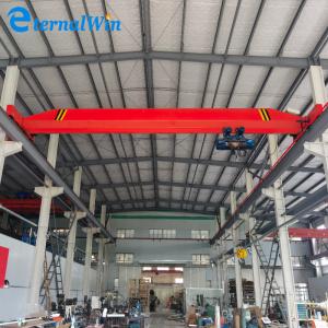 50Hz Power Source Overhead Crane Machine with Customized Speed and Pendent
