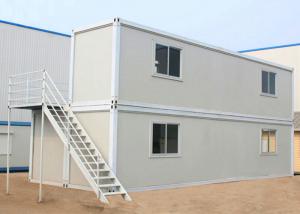 China Two Layers Prefabricated Container House , 40ft Container Home With Insulation Wall Panel on sale China Two Layers Prefabricated Container House , 40ft Container Home With Insulation Wall Panel on sale