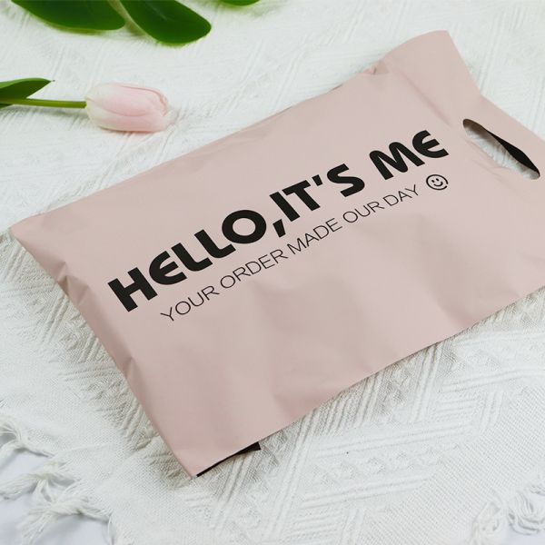 Buy PE Biodegradable Custom Printed Mailer Bags Strong Adhesive / Tear Proof at wholesale prices