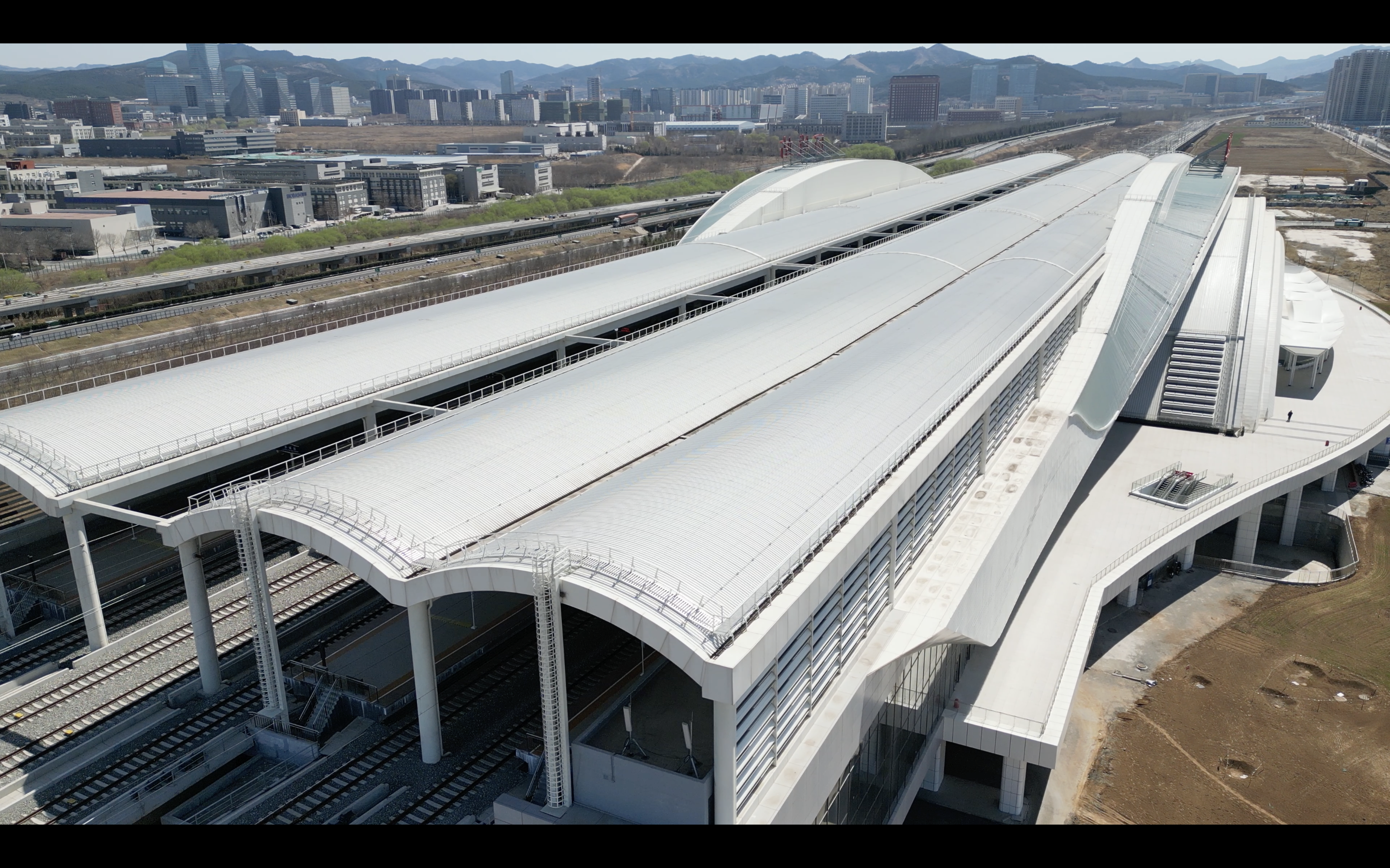 Roll Up Door Steel Prefab Buildings Contemporary Fast Install