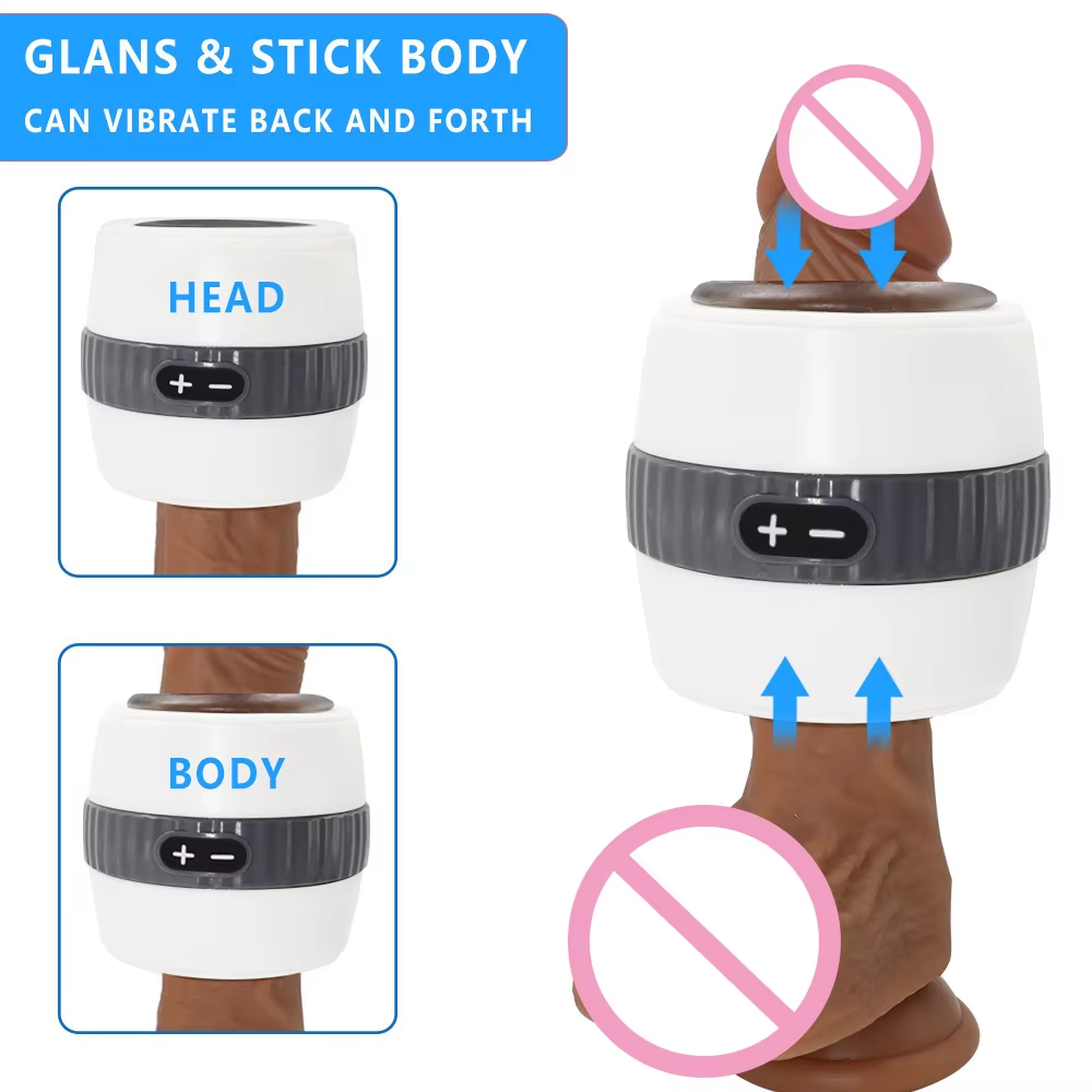 Automatic Sucking Male Masturbator Cup 12 Modes Vibration Pussy Stimulation Cup