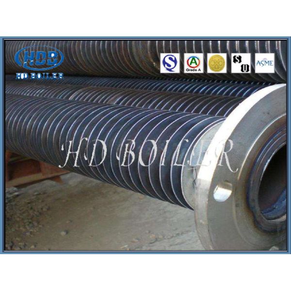 Boiler Spare Part Tube Fin Heat Exchanger For Industrial Boiler And Thermal Power Station Boiler