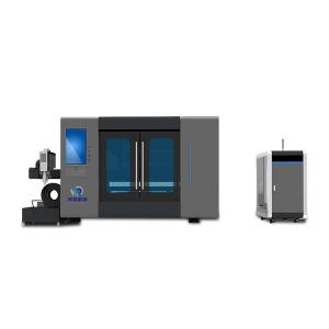 Full Protection AC380V Fiber Laser Cutting Machine 110m/Min