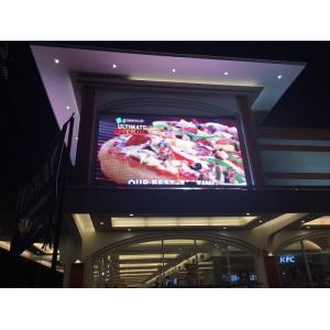 Building Window Flexible Curtain Grid LED Screen Outdoor Transparent LED Screen