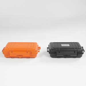 ABS IP68 Mini Safe Plastic Case Watertight Crushproof Dustproof