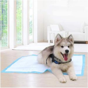 5 Layers Fluff Pulp Mixed SAP Biodegradable Bamboo Pet Pee Pad