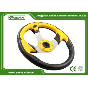 Club Car DS Precedent Golf Cart Steering Wheel / Adapter For Golf Cart EZGO