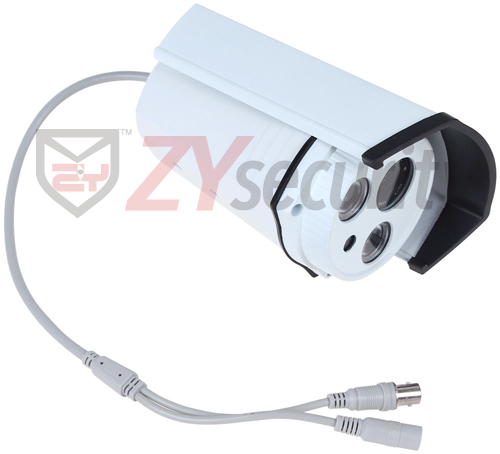 Buy AHD 1080P 960P 720P Waterproof  Vandalproof fixed 2.8mm or 3.6mm lens 25meters Day/Night IR Bullet Camera ZY-FBD9808AH at wholesale prices