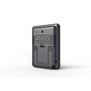 Weather Station Wifi Internet With Calendar Weekday Display Clock Alarm