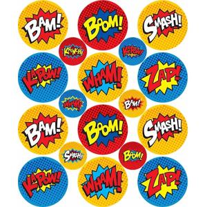 Custom Felt Superhero Party Masks For Children Aged 3+