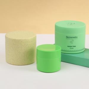 Wheat Biodegradable Cosmetic Containers Recyclable 100% PCR PLA Material Straw