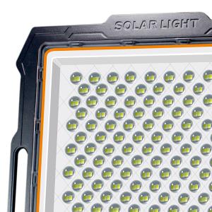 High Brightness Polycarbonate Solar Flood Lights Multi Power 400W 2600LM