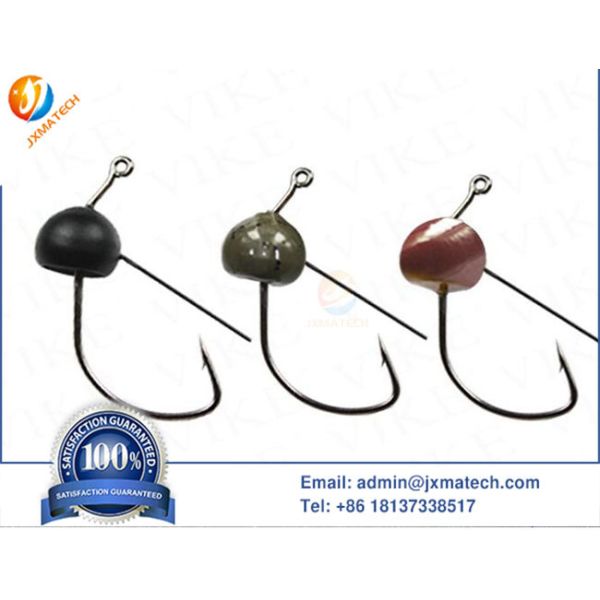 90%W 93%W Tungsten Sinkers Fishing Weight bulk