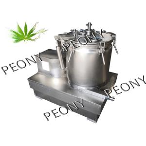 Stainless Steel Hemp Extraction Machine Liquid Wash And Dry Extraction