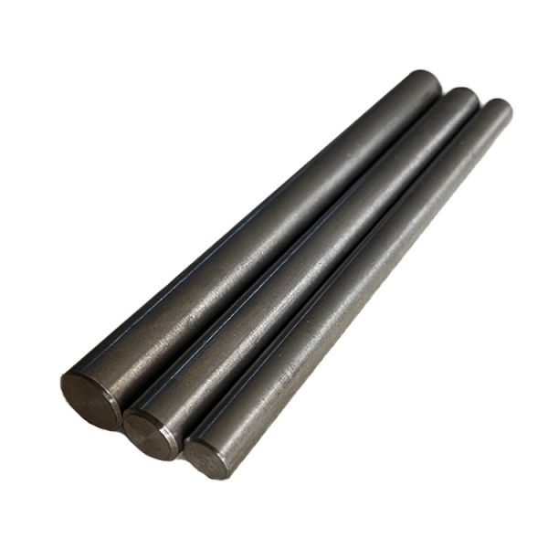 Buy ASTM MS1045 C45 Round Carbon Steel Bar Rod With Cutting Service at wholesale prices
