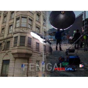 High Brightness Customizable Soft Light 2000W Inflatable LED Film Lighting