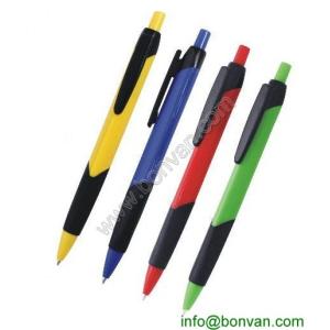 China plastic ball pens,retractable advertising pen, promotional retractable ball pen on sale