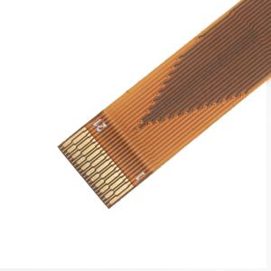 21 pin FFC FPC Cable , FPC Flexible Flat Cable 0.3mm Pitch lvds display