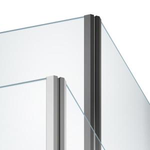 Polishing 10mm Height Aluminium Tile Trim For Bathroom