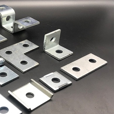 Buy Unistrut Strut Channel Fittings Three Hole Bent Angle Right Hand Stainless Steel at wholesale prices