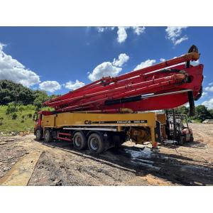 Used SANY 56M Concrete Pump Trucks Fully Inspected Guaranteed