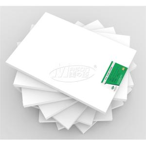1220x2440mm 4mm 0.45 Density Panel PVC Foam Board For UV Printing