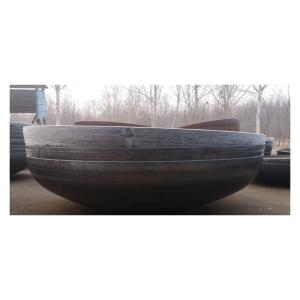 Customized Pressure Vessel Tank Boiler Part Forged Dished Head with Manhole and