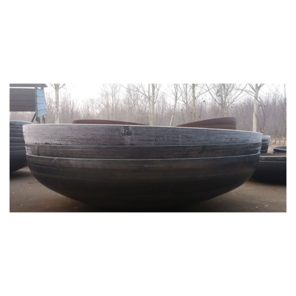 Customized Pressure Vessel Tank Boiler Part Forged Dished Head with Manhole and