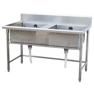 Stainless Steel Double Compartment Sink