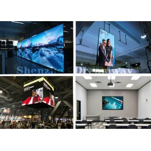 SMD2121 Full Color Led Message Board P4 Indoor HD Led Signs 1000 Nits Brightness