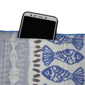 29x59 Inch Waffle Weave Microfiber Beach Towel Custom Printed