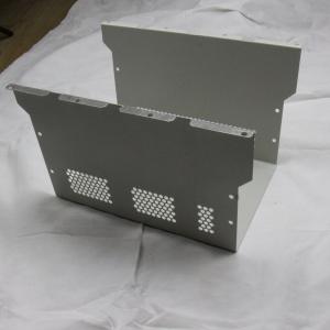 SGCC Stainless Steel Sheet Metal Bending Fabrication Parts Assembly