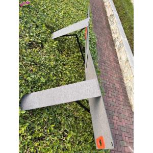 605*543*10mm 2-Fold Foldable Solar Charger Folding Solar Panel Charger With IP65