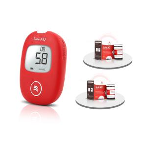 Sinocare Blood Sugar Testing Devices Rapid Test 0.6 Ul Blood Sample No Coding