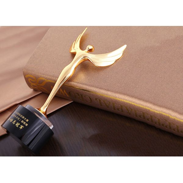 Buy Zinc Alloy Material Personalized Trophy Cup For Entertainment Events at wholesale prices