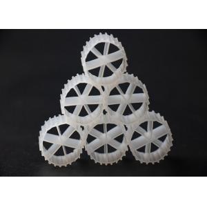 A/O Technology White Color HDPE Mbbr Carrier Rapid Biofilm