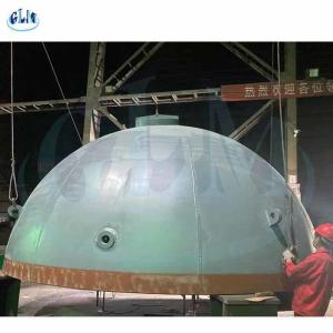 Hemisphere Dished Tank Heads