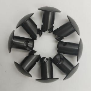 Black Quarter Turn Self Ejecting Dzus Aluminium Fastener The Ideal Solution for