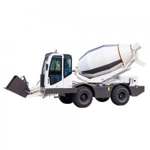 Quality Self Loading Concrete Mixer Truck H4000 (4m³) for sale