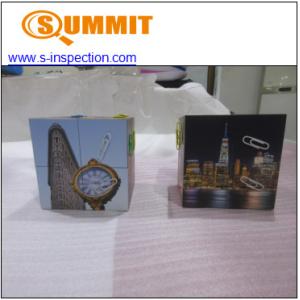 Gift Cube Full Inspection Services​ , USD 128 Aql Quality Inspection