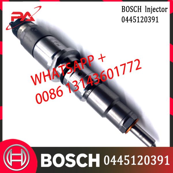 Buy 0445120391 Nozzle DLLA147P2474 Diesel Common Rail Fuel Injector For Weichai WP10 Engine at wholesale prices