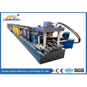Quality PLC Control Automatic Storage Rack Roll Forming Machine Durable Long Service Time for sale