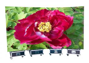 China High Brightness Alphanumeric / Totem LED Display For Advertising , 5.2mm Pixel Pitch on sale