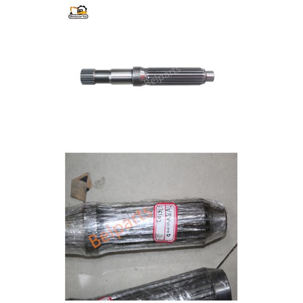 SK200-8 SK210-8 SK210-9 GM38 Excavator Hydraulic Pump Parts Drive Shaft YN15V00037S102
