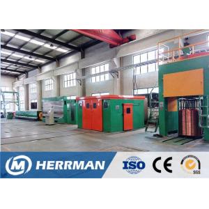 Wire And Cable Machine Cu Breakdown With Coiller 25m/s