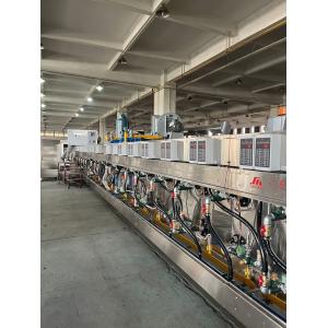 Independent Controlled Temperature Probes Direct Gas Tunnel Oven 304 Stainless