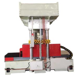 Quality Hydraulic Pressed Wood Pallet Machine For Recycling Wood Wastes for sale