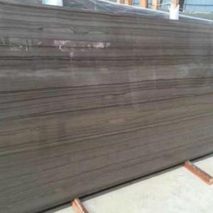 China good quality practical grey wood grain marble
