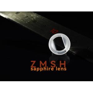 Monocrystalline Synthetic Sapphire Optical Windows Glass With Step